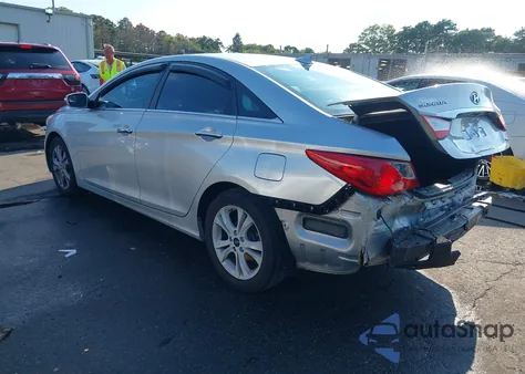 2011 Hyundai Sonata Limited z USA, uszkodzony, nr VIN 5NPEC4AC2BH235616